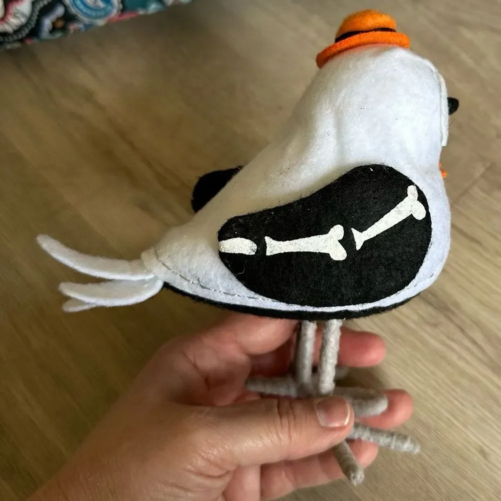 Target Spritz Featherly Friends Bird Halloween 2020 Bonesy Skeleton